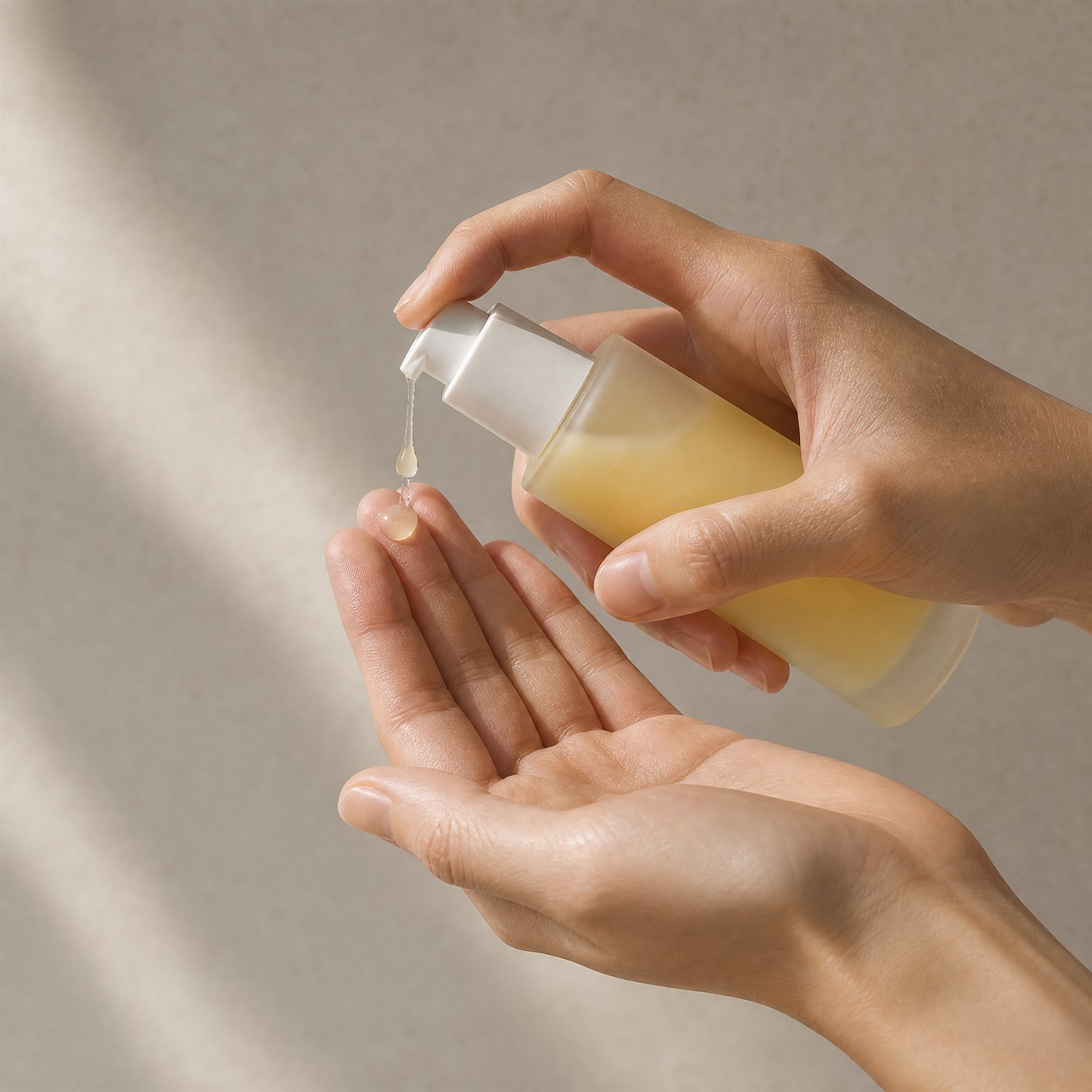 Peeling Exfoliating Serum - use