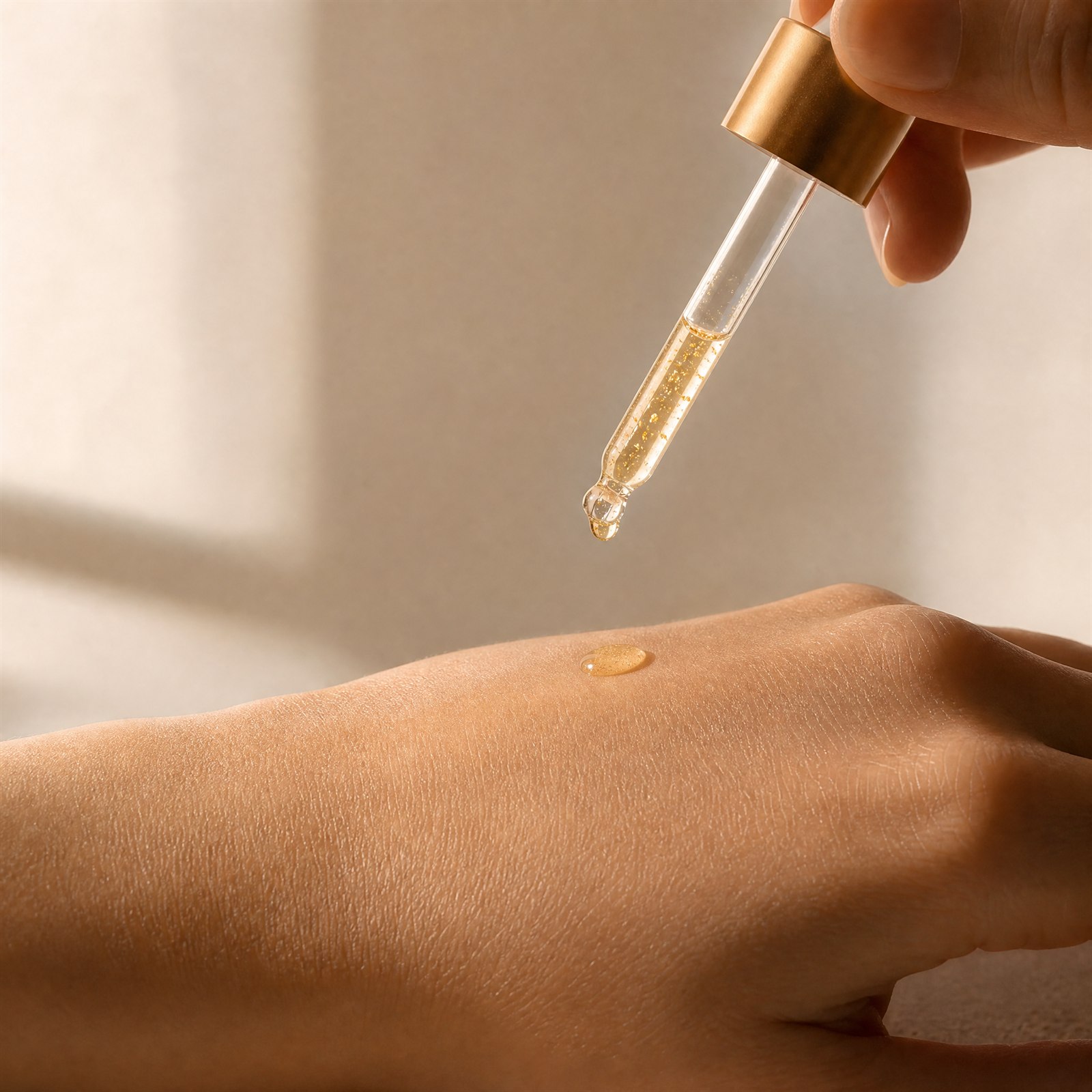 Retinol Night Serum - use